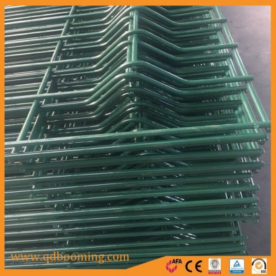 1500*2400 V Shape PVC Coated Security Fence Panel